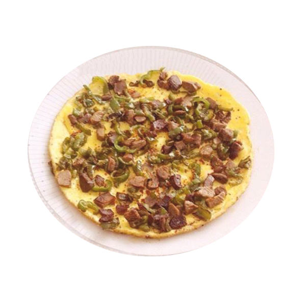kavurmalıomlet